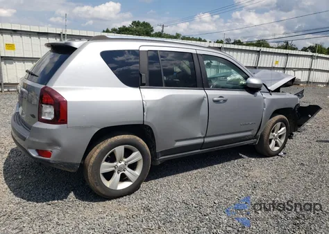 2014 Jeep Compass Latitude из США, поврежденный, VIN 1C4NJDEB9ED766345